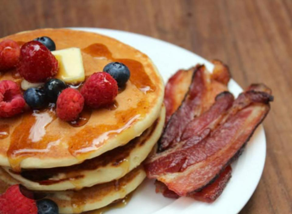 Hot cakes
