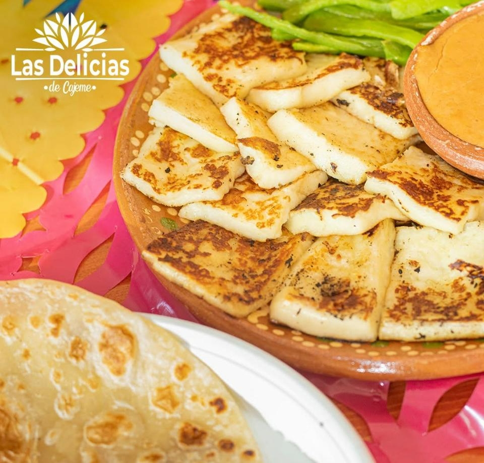 Panela asada